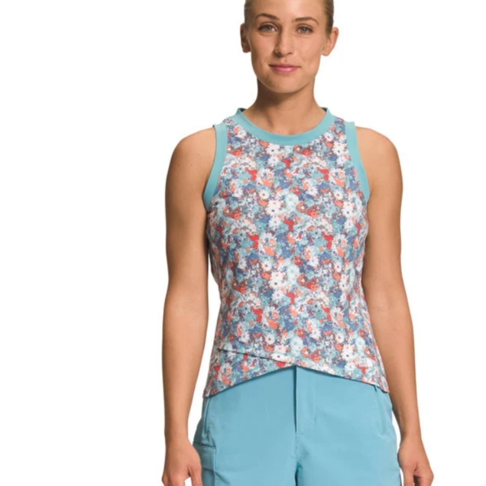 The North Face Dawndream Cross Front Muscle Tank Top